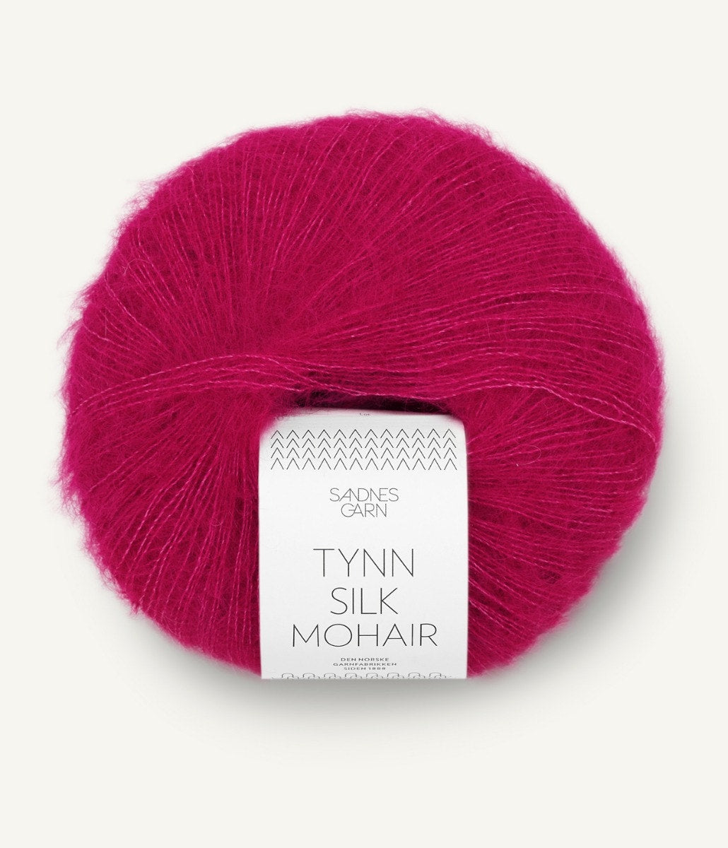Sandnes Garn Tynn Silk Mohair 4600 Jazzy Pink