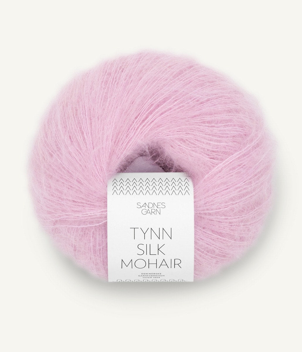 Sandnes Garn Tynn Silk Mohair 4813 Pink Lilac