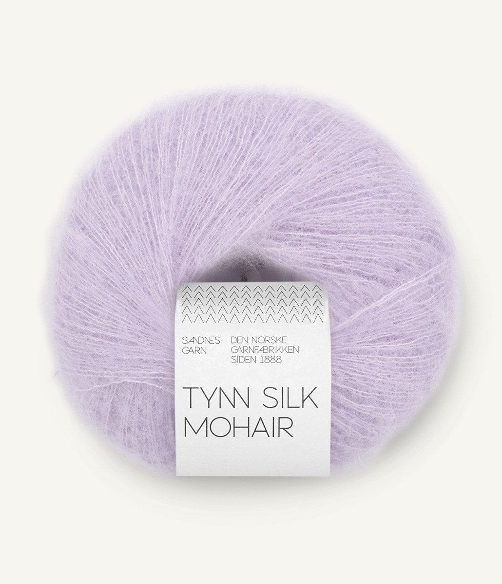Sandnes Garn Tynn Silk Mohair 5223 Lavender
