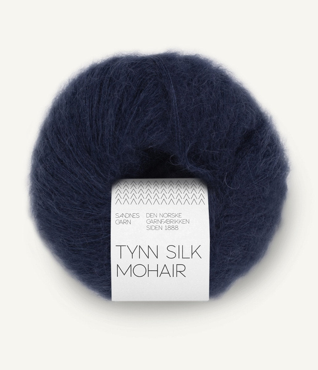 Sandnes Garn Tynn Silk Mohair 5581 Dyp Marine