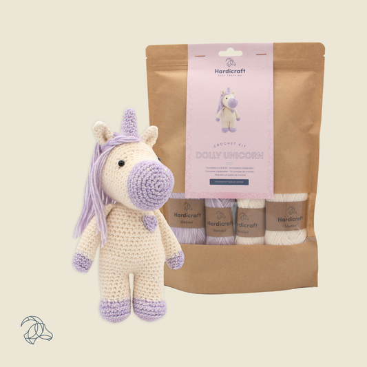 DIY Häkeln-Set - Dolly Einhorn