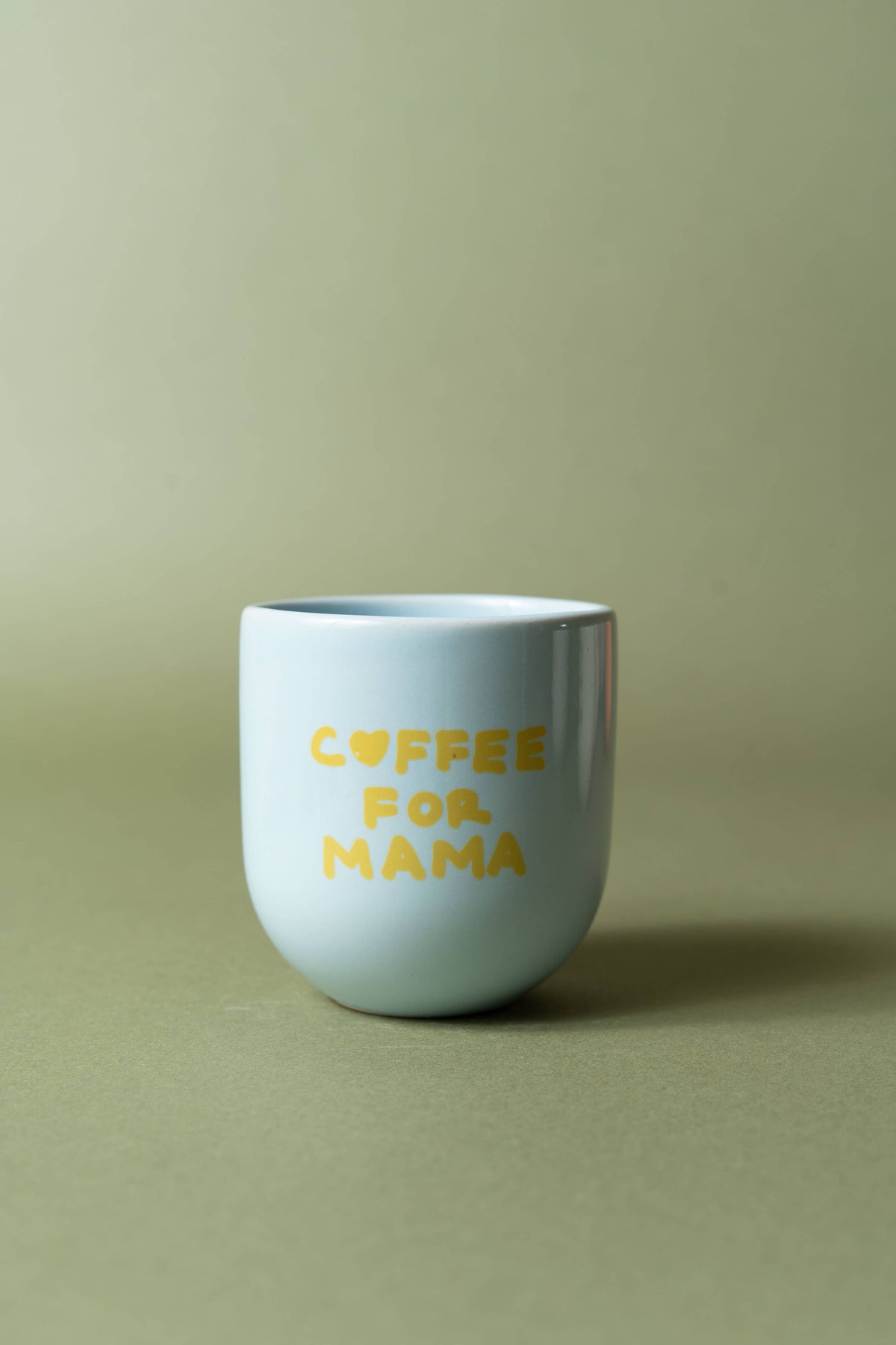 Sisi-Tasse, Kaffee für Mama, blau