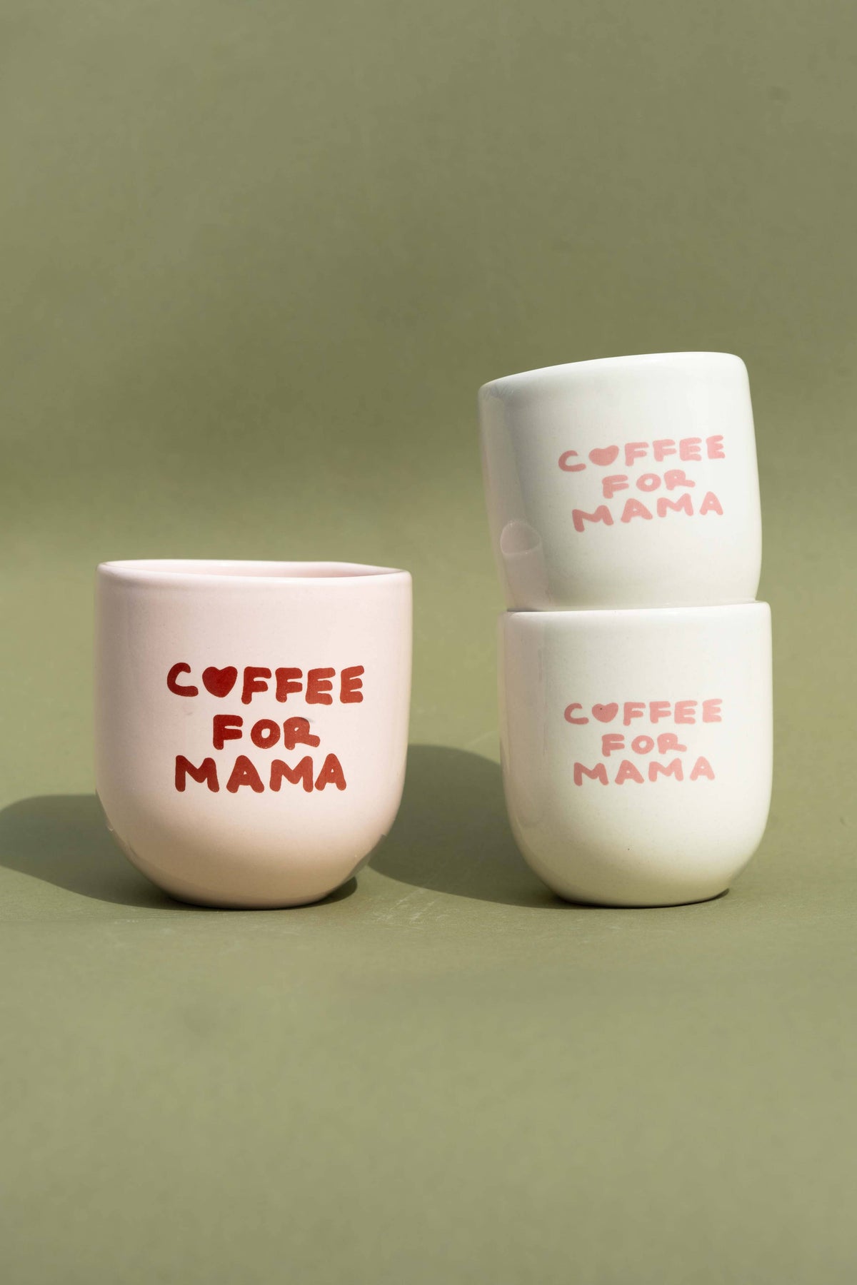 Espresso Sisi-Tasse, Kaffee für Mama