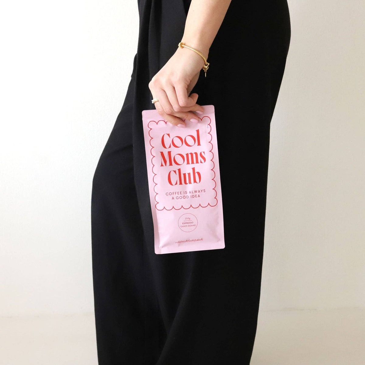 Kaffee "Cool Moms Club", ganze Bohne, 250g