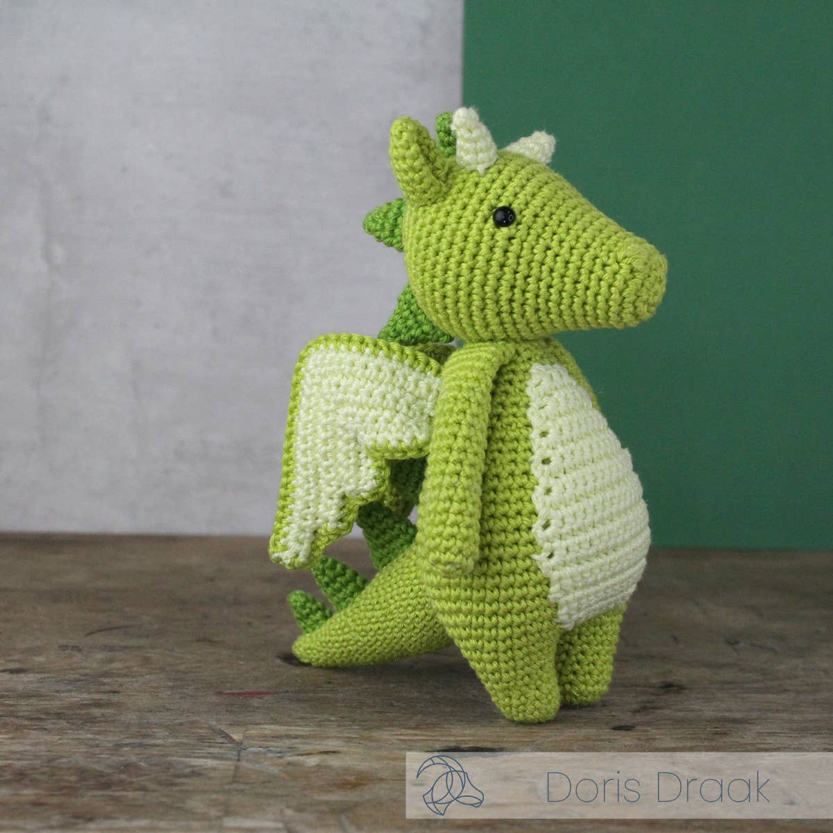 DIY Häkeln Set – Drachen Doris