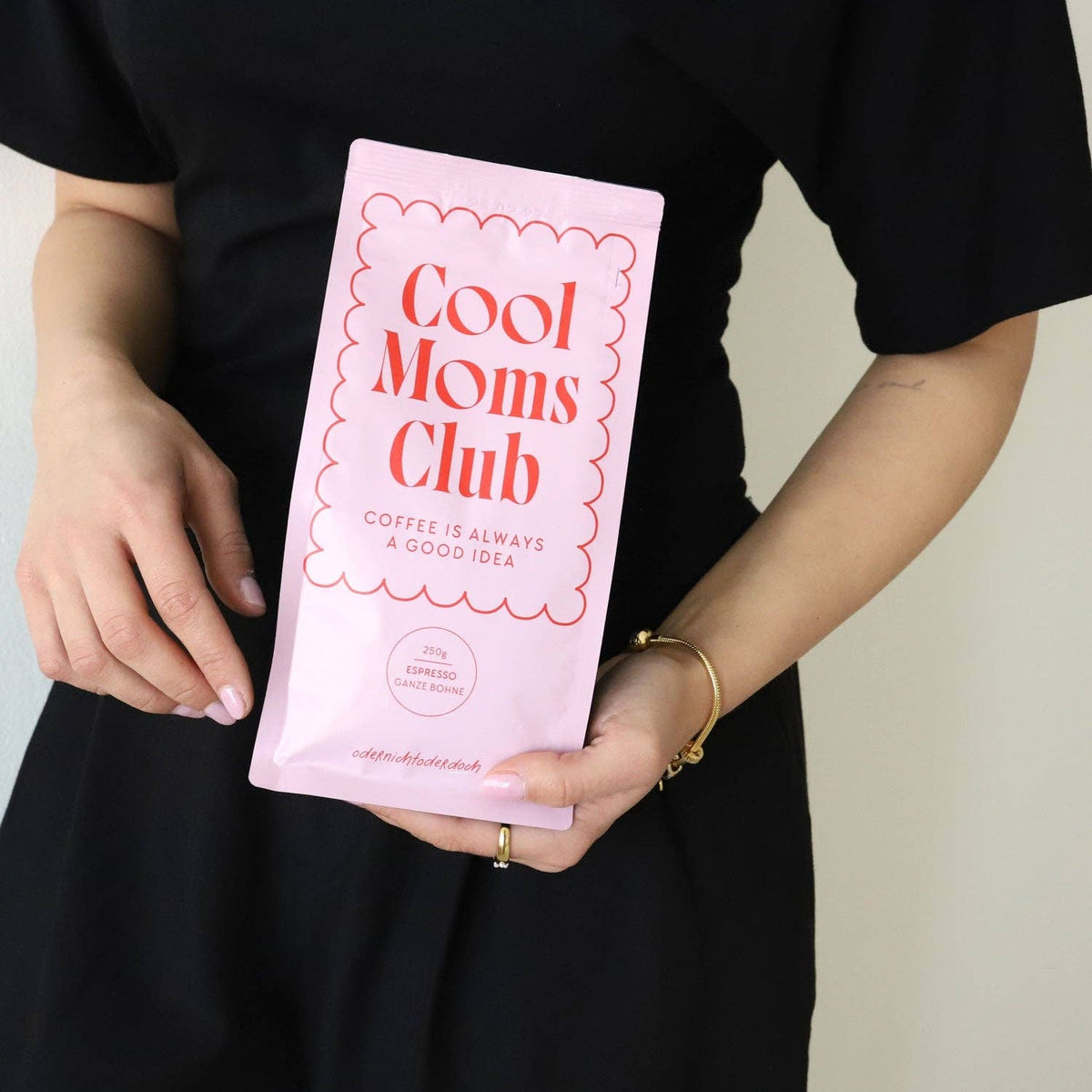 Kaffee "Cool Moms Club", ganze Bohne, 250g