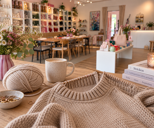 Pullover-Strickkurs für Fortgeschrittene & Wiedereinsteiger am Mittwoch, den 7. Oktober von 18:00 bis 20:30 Uhr