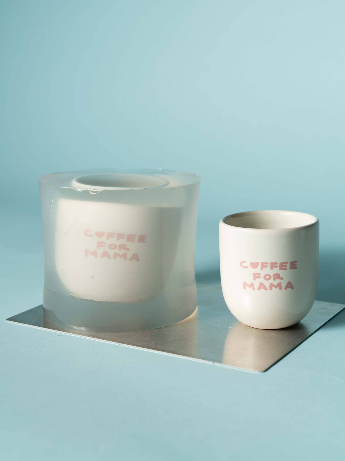 Espresso Sisi-Tasse, Kaffee für Mama