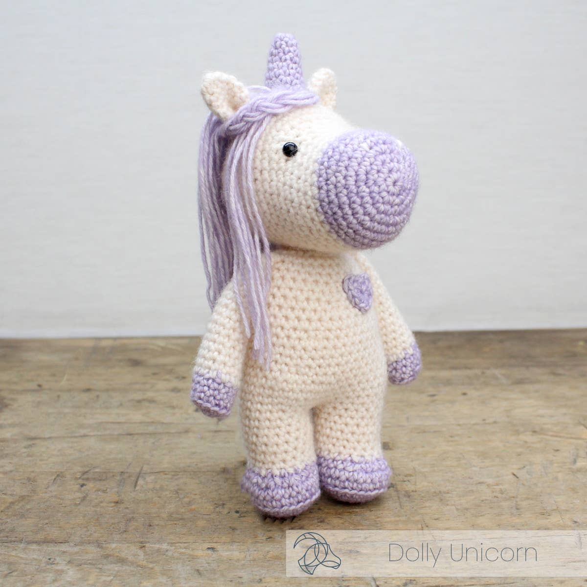 DIY Häkeln-Set - Dolly Einhorn