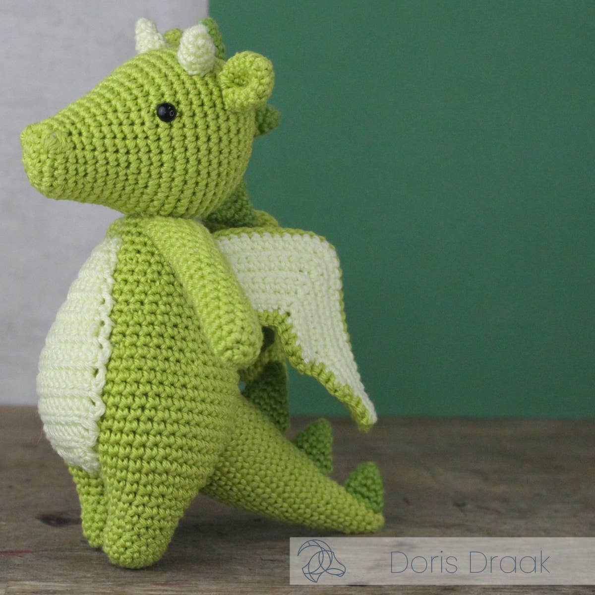 DIY Häkeln Set – Drachen Doris