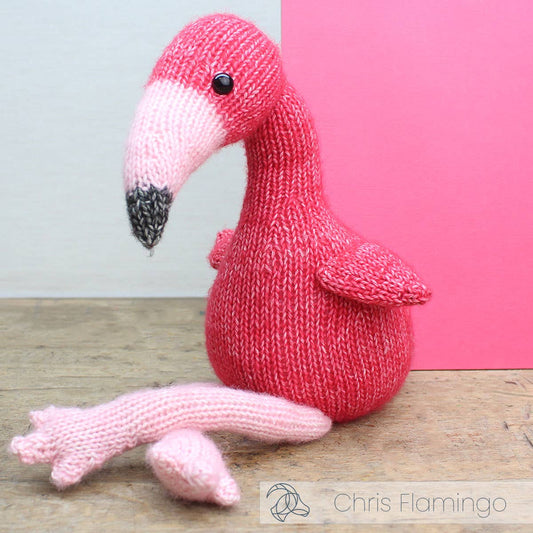 DIY Strickset – Chris Flamingo