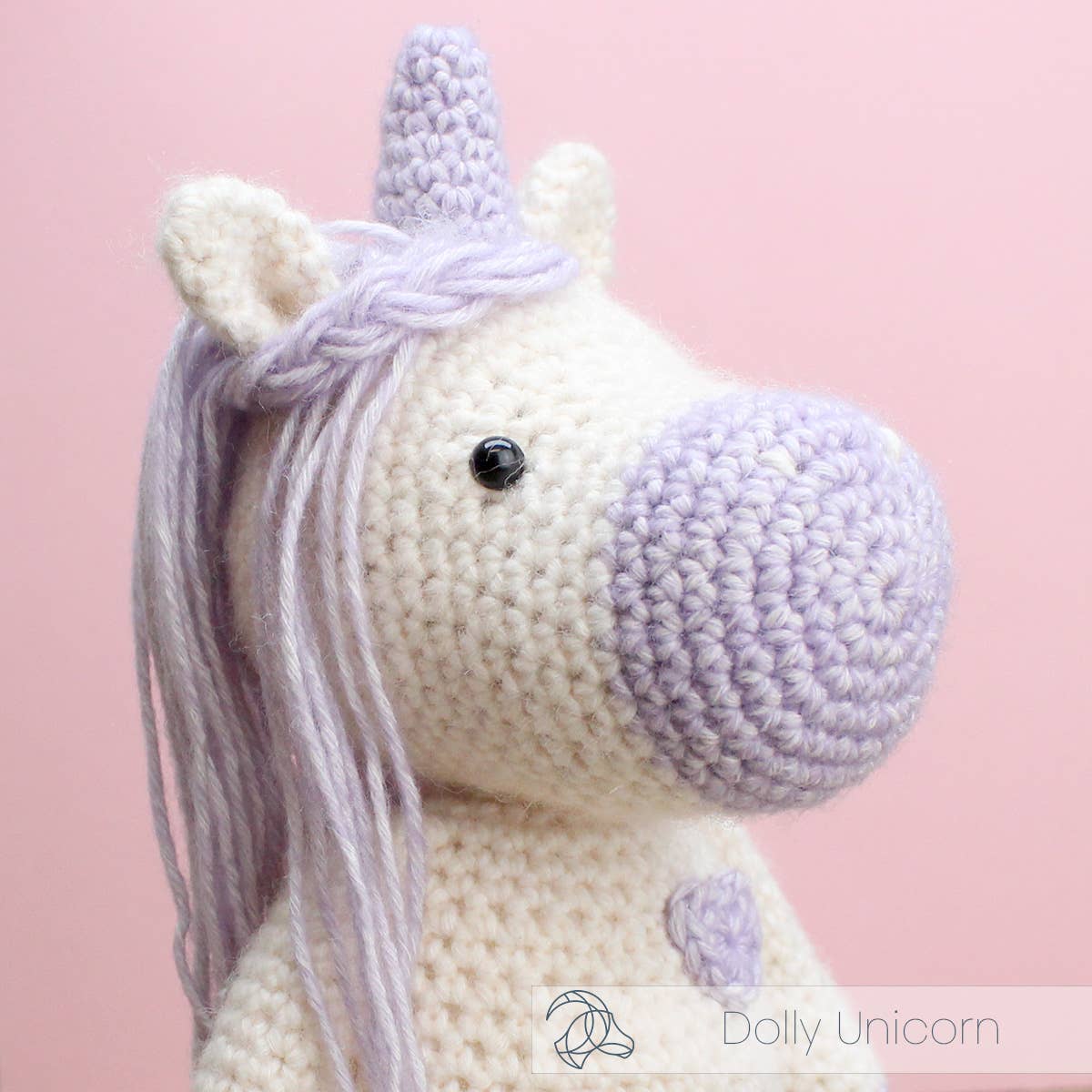 DIY Häkeln-Set - Dolly Einhorn