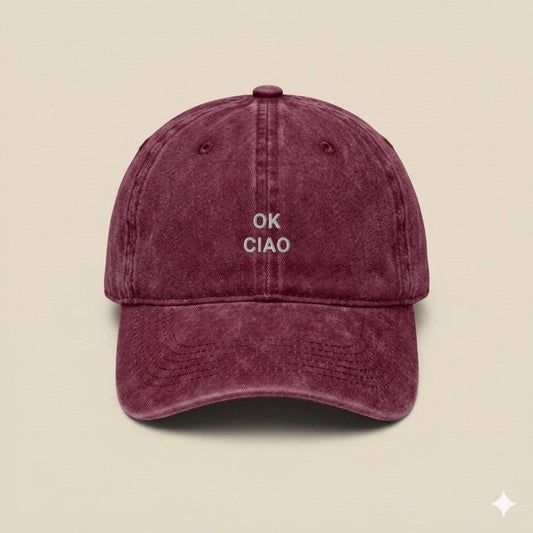 Cap "OK CIAO"