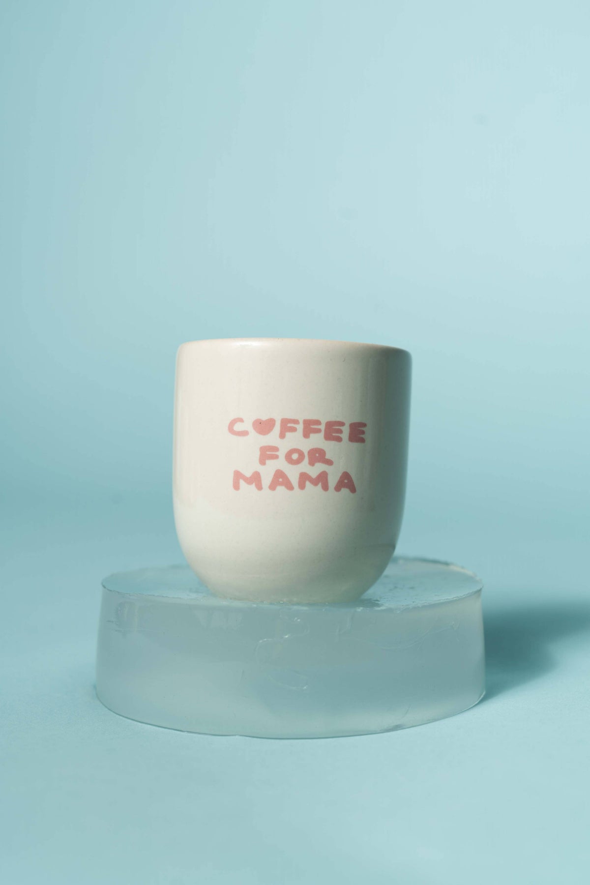 Espresso Sisi-Tasse, Kaffee für Mama