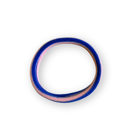 Haargummis - Lulu | rosa-blau
