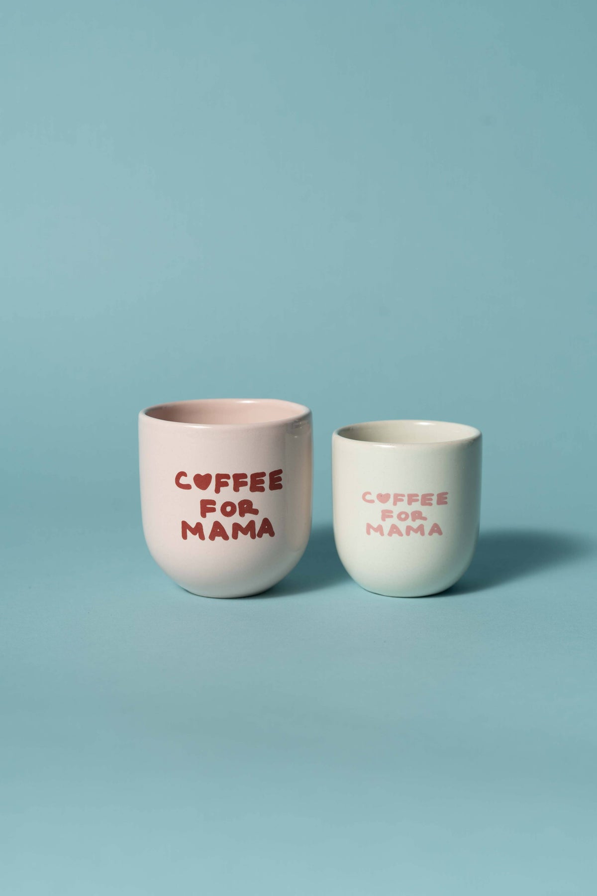 Espresso Sisi-Tasse, Kaffee für Mama