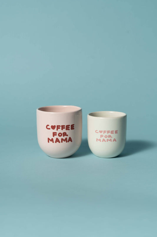 Espresso Sisi-Tasse, Kaffee für Mama