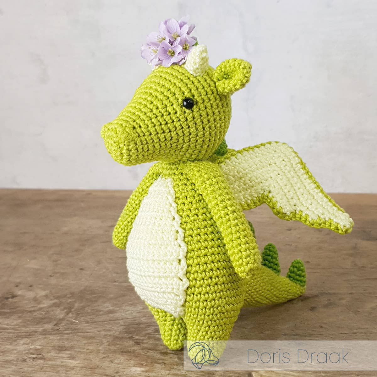DIY Häkeln Set – Drachen Doris