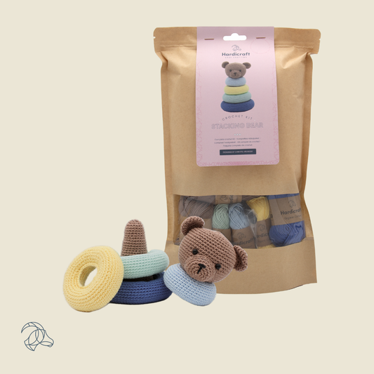 DIY-Häkelset – Stapelbär