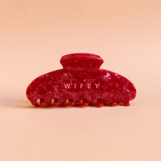 Haarklammer "Wifey"