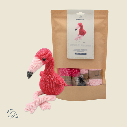 DIY Strickset – Chris Flamingo