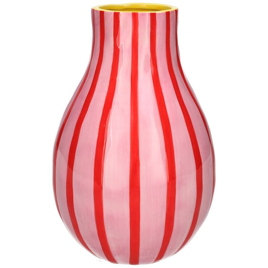 Artisan – Vase H23,4 cm, rosa/rot
