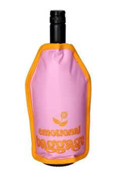 Froid – Kühlmanschette „Emotional Baggage“, rosa/orange