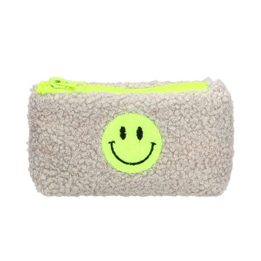 Voyage – Teddy-Tasche „Smile“ S, beige