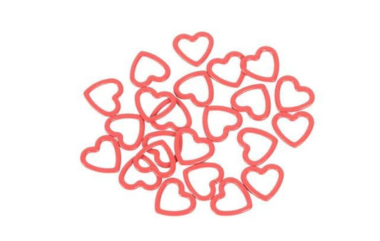 KnitPro Maschenmarkierer Amour, 40 Stück