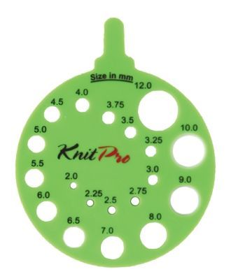 KnitPro Nadelmaß rund Ivy und Envy