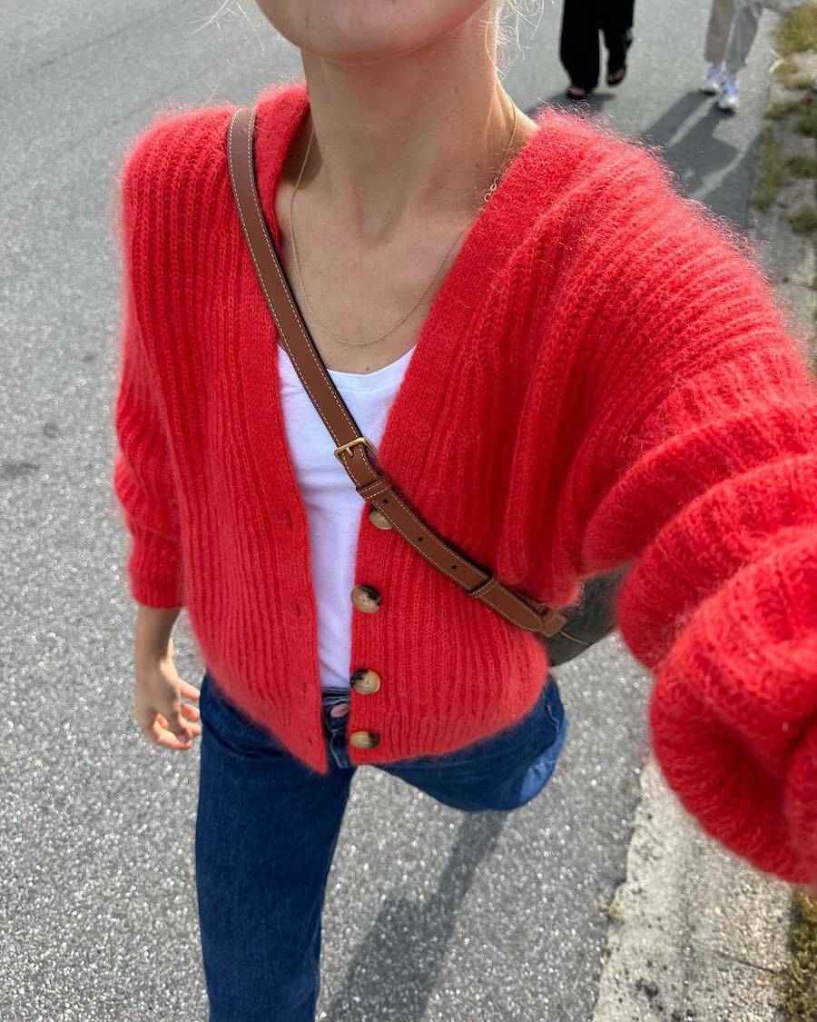 PetiteKnit Agnete Cardigan