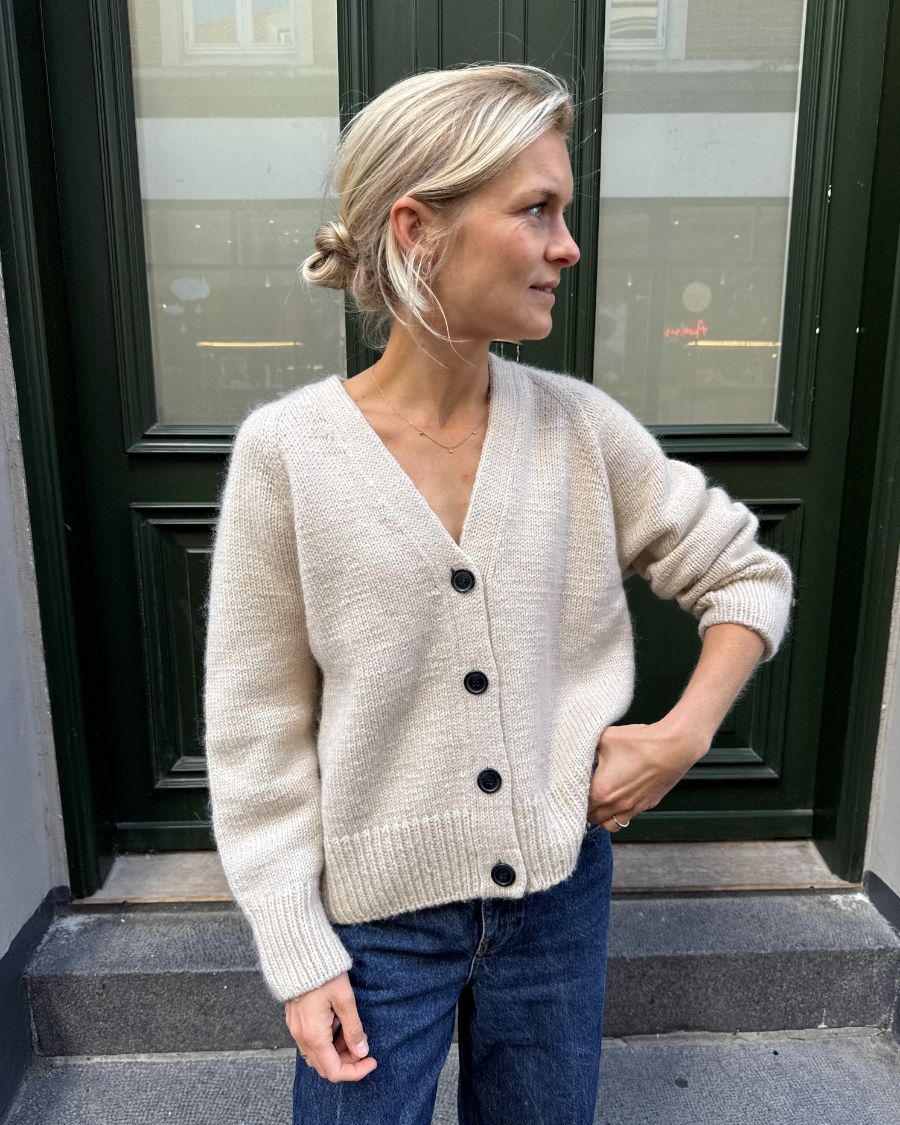 PetiteKnit Champagne Cardigan