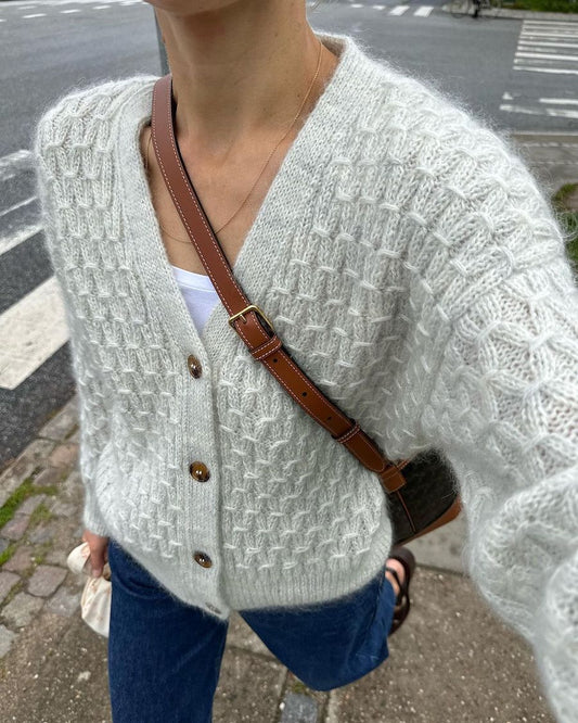 PetiteKnit Jenny Jacket V-neck