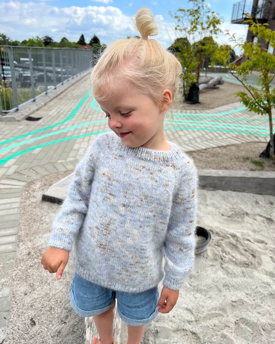 PetiteKnit Monday Sweater Junior