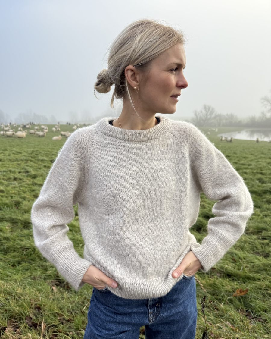 PetiteKnit Monday Sweater