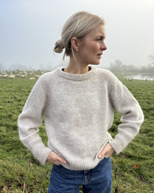 PetiteKnit Monday Sweater