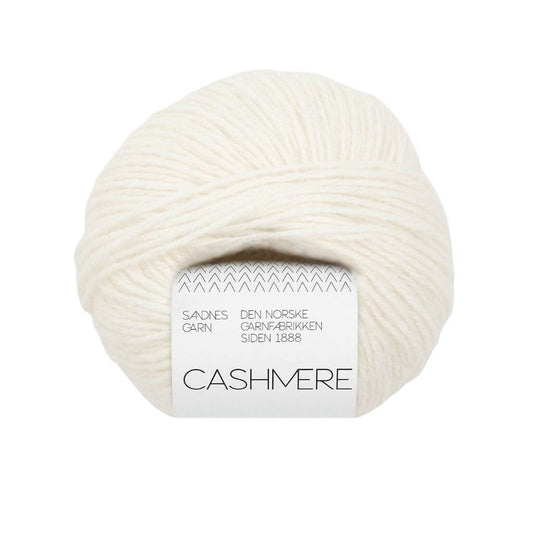 Sandnes Garn Cashmere 1002 White