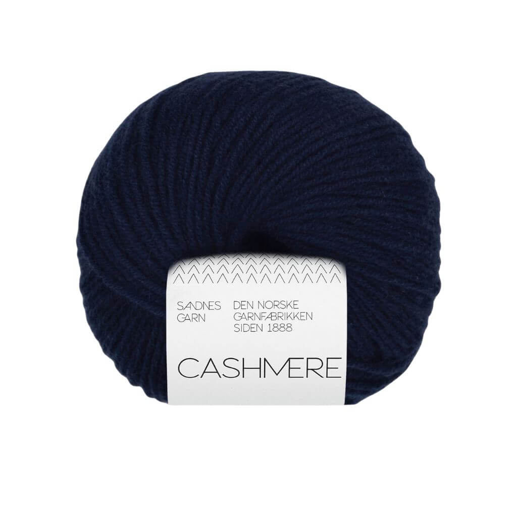 Sandnes Garn Cashmere 5882 Dark Navy