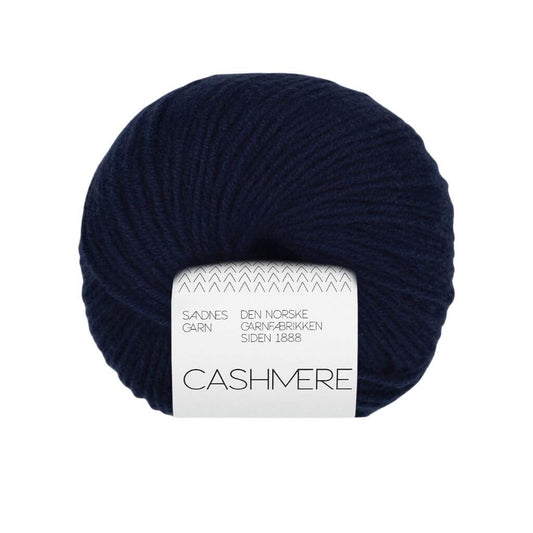 Sandnes Garn Cashmere 5882 Dark Navy