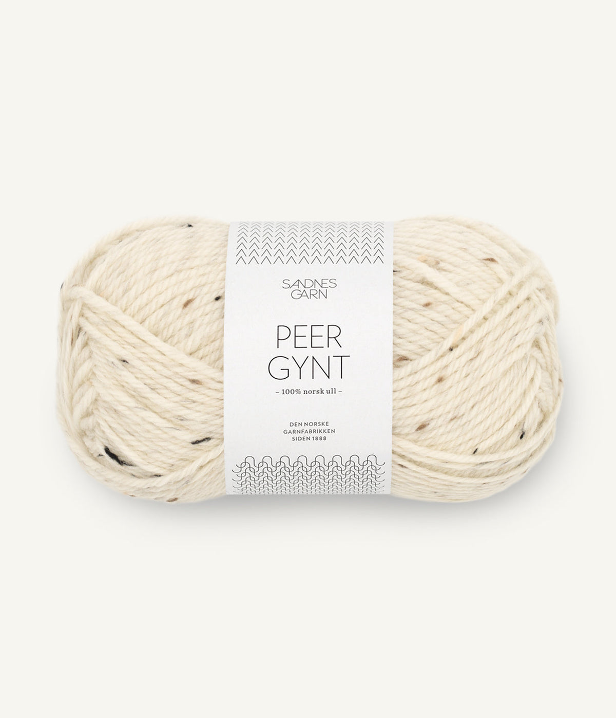 Sandnes Garn Peer Gynt 2523 Natur Tweed