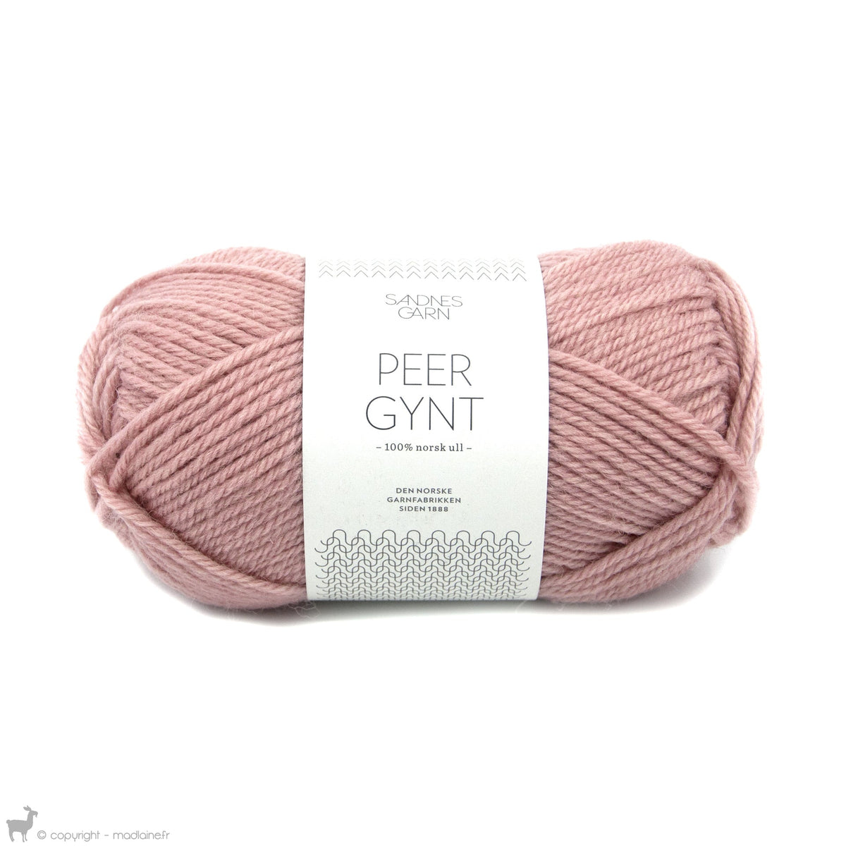 Sandnes Garn Peer Gynt 4023 Gammelrosa