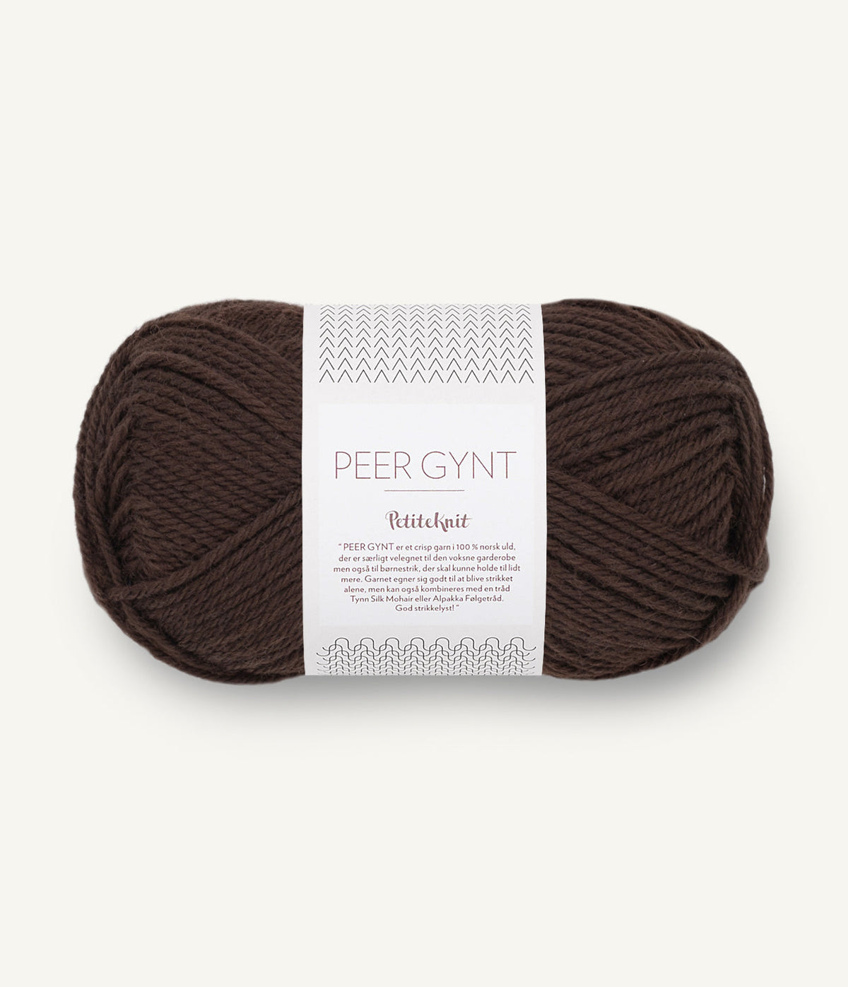 Sandnes Garn Peer Gynt PetiteKnit 3091 Cacao Nibs