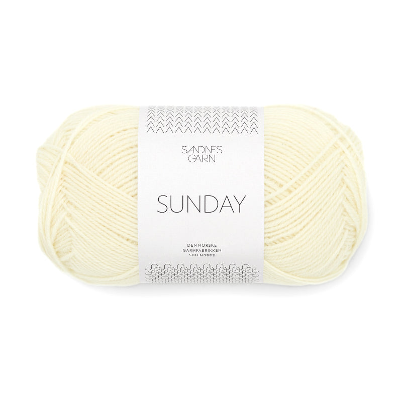 Sandnes Garn Sunday 2009 Lemon Icing