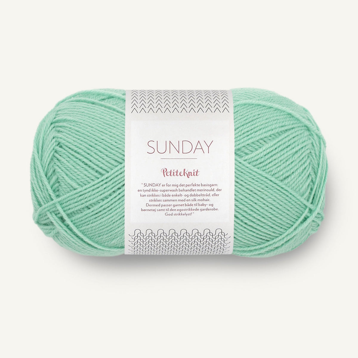 Sandnes Garn Sunday PetiteKnit 7723 Mint