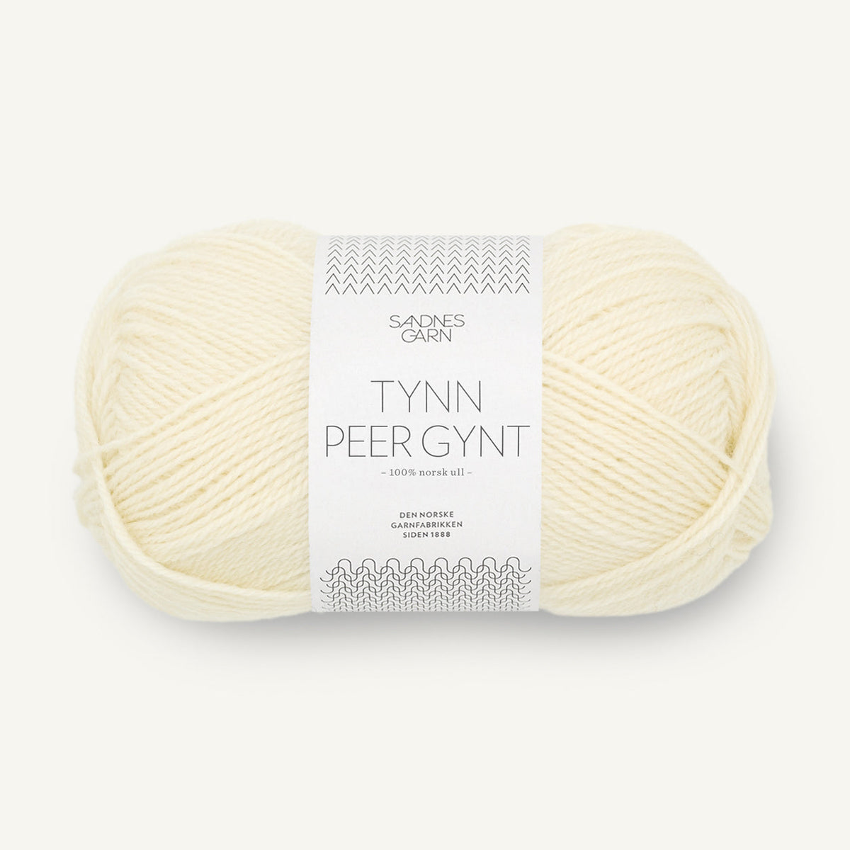 Sandnes Garn Tynn Peer Gynt 1012 Natur