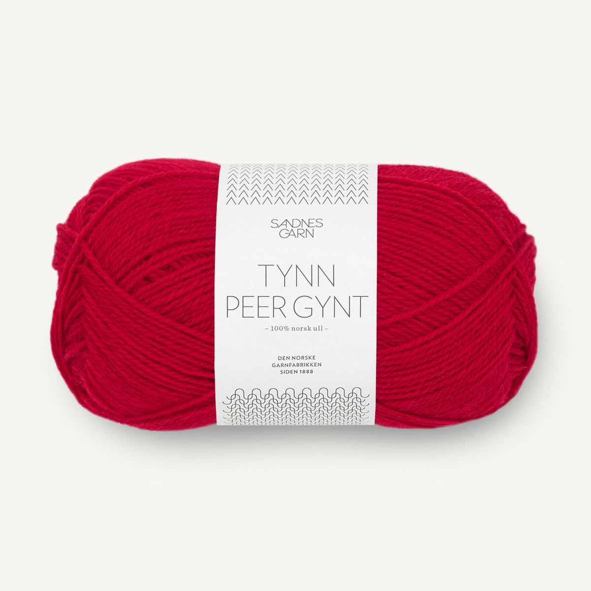 Sandnes Garn Tynn Peer Gynt 4219 Rød
