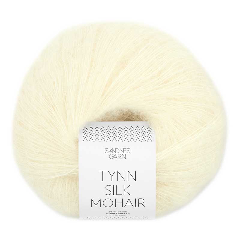 Sandnes Garn Tynn Silk Mohair 2009 Lemon Icing