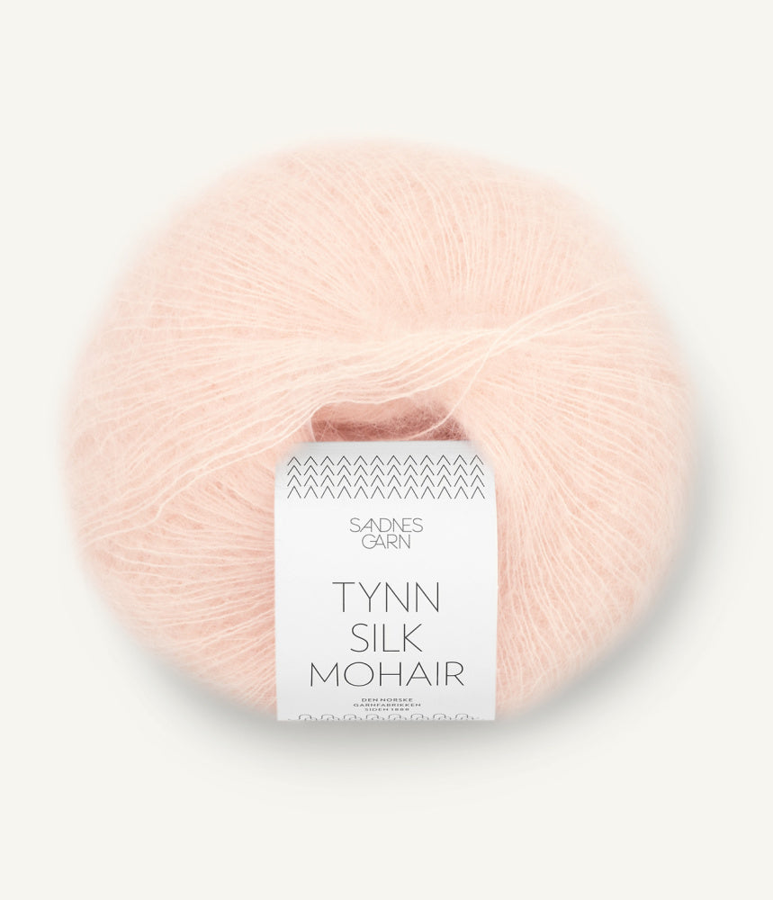 Sandnes Garn Tynn Silk Mohair 3509 Ballet Tutu