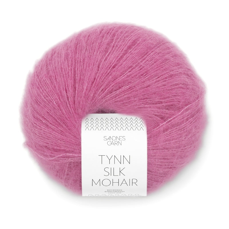 Sandnes Garn Tynn Silk Mohair 4626 Shocking Pink