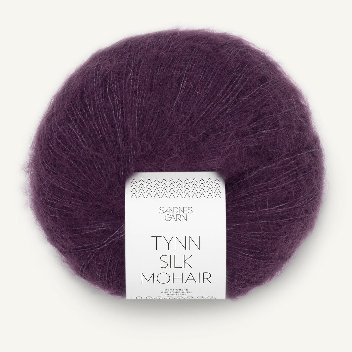 Sandnes Garn Tynn Silk Mohair 4672 Bjørnebærsaft